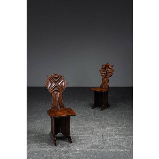 Art Deco Chair from Charles Dudouyt, France For Sale - Image 15 of 16