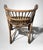 Wood Danish Organic Modern Rattan Lounge Chair in the Style of Viggo Boesen For Sale - Image 7 of 17