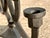 Charcoal Five-Flame Cast Iron Candle Holder from the Foundry Institute of Th Aachen, Germany, 1967 For Sale - Image 8 of 13