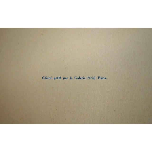 Georges Carrey, Composition Abstraite, 1953, Original Lithograph For Sale - Image 7 of 9