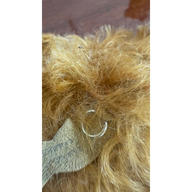 Teddy Bear Vintage Mohair Handmade Pristine C1980 For Sale - Image 17 of 18