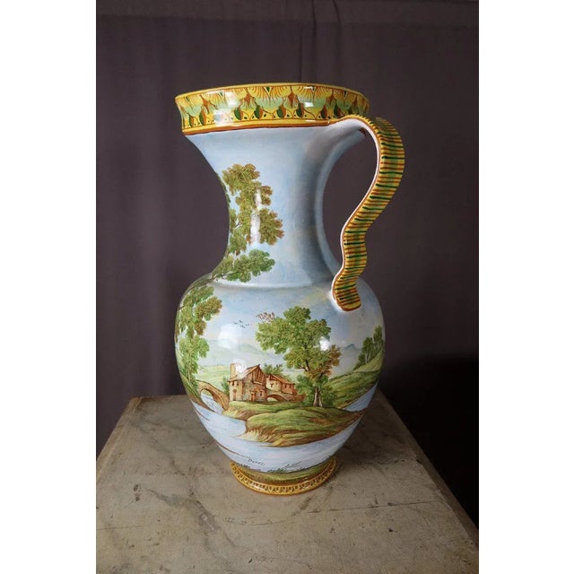 Vintage Italian Vase For Sale - Image 3 of 13