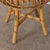Pair of 1960s Italian Rattan Stools in the Style of Franco Albini For Sale - Image 9 of 12