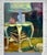 An intimate still life scene capturing a quiet corner of a lived-in space, this expressive painting centers around a...