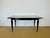 Brutalist French Modern Dining Table in Marquetry Macassar Ebony, 1950s For Sale - Image 3 of 17