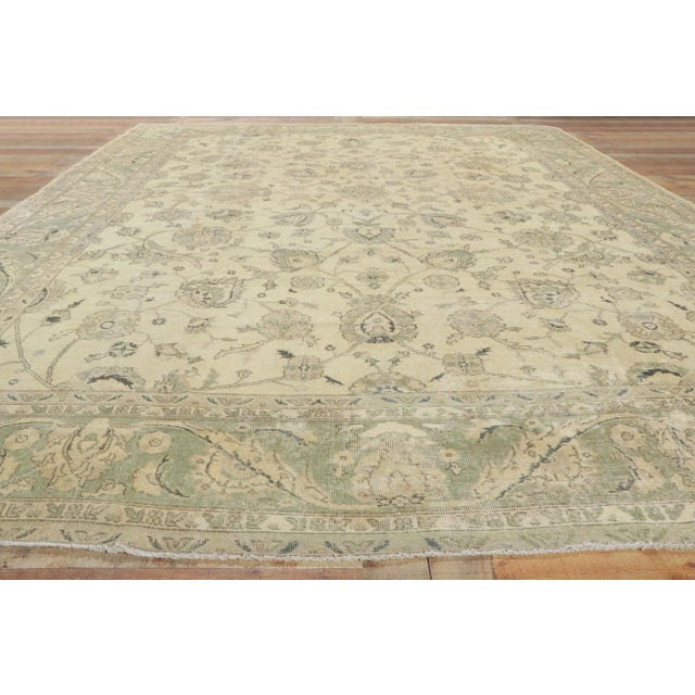 Vintage Turkish Sivas Rug - 9'11 X 13'02 For Sale - Image 10 of 11