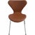 Seven Chairs in Walnut and Leather by Arne Jacobsen, 1970s, Set of 6 For Sale - Image 15 of 18
