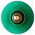 Green Alvéole Wall Light by Radar For Sale