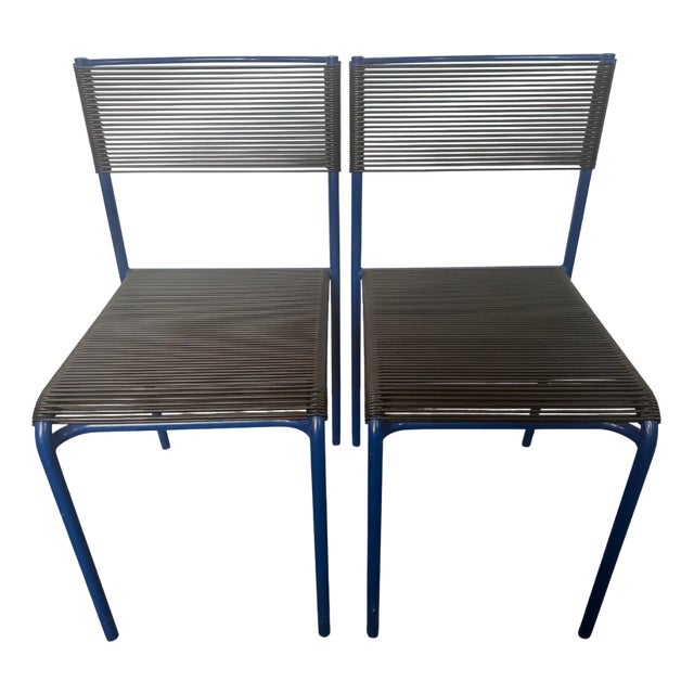Spaghetti Chairs by Giandomenico Belotti for Alias, 1980s, Set of 2 For Sale