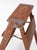 Antique Folding Wooden Step Ladder For Sale - Image 13 of 16
