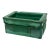 Malachite Glass Ashtray and Cigarette Holder, 1960s For Sale