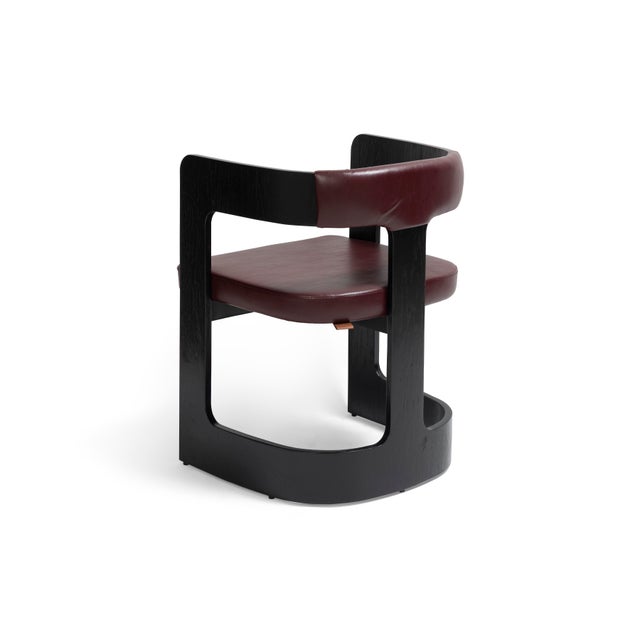 The Baris Dining Chair reimagines timeless design through a refined contemporary perspective. Crafted from natural solid...