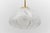 1960s Large Ice Glass Pendant Lamp from Doria Leuchten, Germany, 1960s For Sale - Image 5 of 11