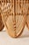 Rattan Stool, Denmark, 1960s For Sale - Image 4 of 7