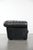 Black Chesterfield Sofa, Armchair, and Ottoman in Cowhide, Set of 3 For Sale - Image 14 of 18