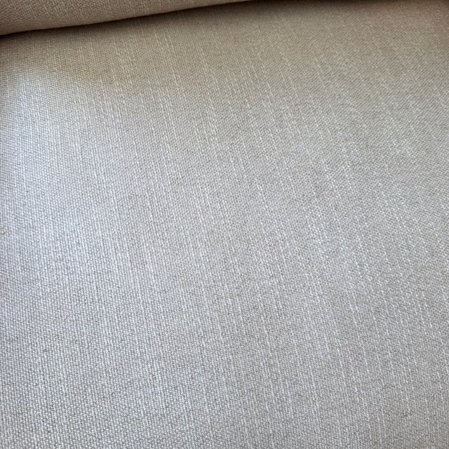 Early 21st Century McGuire Bercut Rattan Leather Chair For Sale - Image 5 of 12