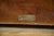2000 - 2009 Faux Leather Studded Shelf, 2000s For Sale - Image 5 of 9