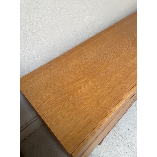 1960s Sideboard Model Fa66 in Oak by Ib Kofod-Larsen for Faarup Møbelfabrik For Sale - Image 10 of 12