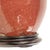 Oxblood Red Vintage Oxblood Glazed Ceramic Table Lamp For Sale - Image 8 of 11