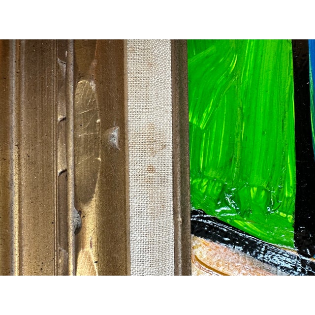 1970s Picasso Style Painting by Peter Keil, 1972 For Sale - Image 5 of 6
