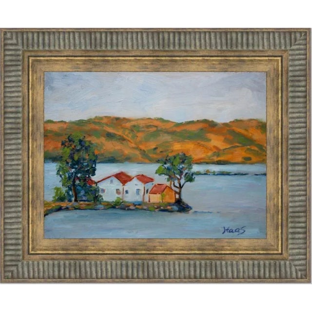 Benicia Bay, Contemporary Plein Air Landscape Oil Painting For Sale In Reno/Lake Tahoe - Image 6 of 7