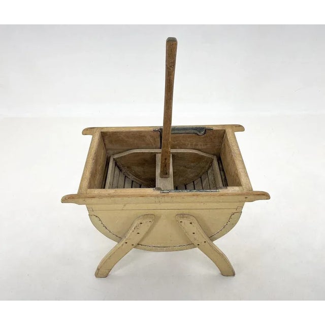 Wooden Washing Mashine or Planter, 1900s For Sale - Image 10 of 13