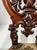 Napoleon III Chaise Lounge in Carved Mahogany, 1800s For Sale - Image 13 of 15