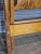 Late 20th Century Benchmade Tiger Maple Queen Size Pencil Post Canopy Carved Bed For Sale In Cleveland - Image 6 of 10
