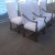 Wood Tuscan Style Dining Chairs - Set of 6 For Sale - Image 7 of 8