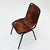 Bauhaus Les Arcs Cognac Leather Chair by Charlotte Perriand, 1980s For Sale - Image 5 of 11