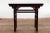 Chinese Qing Dynasty Ming Style Yumu Wood Wine Table with Dark Lacquer For Sale - Image 4 of 13