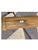 Pair of McGuire Target Back Lounge Chairs With 3 McGuire Footstools For Sale - Image 18 of 18