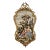 French Rococo Love Scene Tapestry With Hand-Finished Gold Leaf Frame For Sale