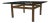 Late 20th Century Contemporary Ethan Allen Birch Base Thick Glass Top Coffee Table For Sale