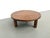 Round Coffee Table in Oak with Octagonal Legs, France, 1950s For Sale - Image 18 of 18