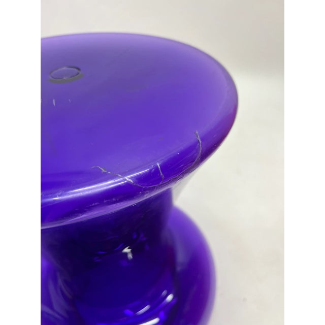 Kartell BOHEM ボエム パープル Ultraviolet Kartell “La Boheme #3” Stool | Chairish