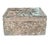 1940s Square Crystal Box For Sale - Image 5 of 6
