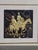 Vintage gold engraving of Don Quixote as he rides the roads of Spain in search of glory and grand adventure and his...
