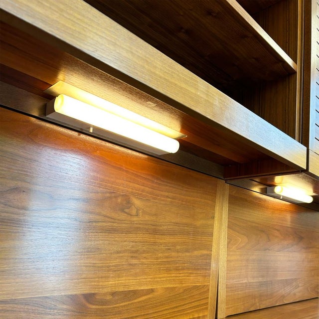 Ulferts Tibro Teak Wall Units from Ulferts Möbler, 1970s, Set of 2 For Sale - Image 16 of 18