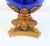 Traditional French Empire Glass Candelabras with Gilt Mounts, 1870, Set of 2 For Sale - Image 3 of 15