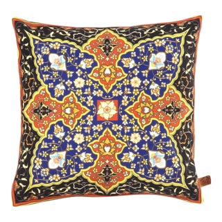 Pasargad DC Pasargad Velvet T. Pillow For Sale