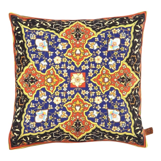 Pasargad DC Pasargad Velvet T. Pillow For Sale