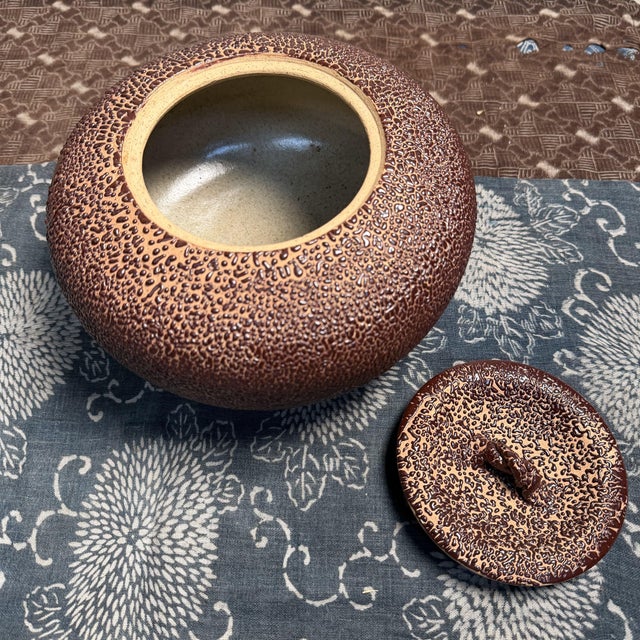 Shiso-Te Yū Mizusashi Water Container from Noma Gazan, Japan, 1970s For Sale - Image 11 of 17