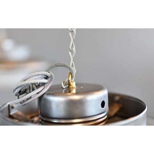 UFO Pendant Light by Adolf Meyer for Zeiss Ikon, 1930s For Sale - Image 9 of 13