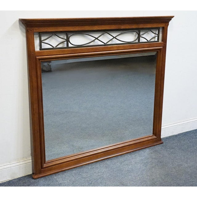 ALEXANDER JULIAN Home Colours Collection Cherry Early American Traditional 54" Mirror 47.5" High 54.25" Wide 2.75" Deep We...