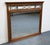 ALEXANDER JULIAN Home Colours Collection Cherry Early American Traditional 54" Mirror 47.5" High 54.25" Wide 2.75" Deep We...