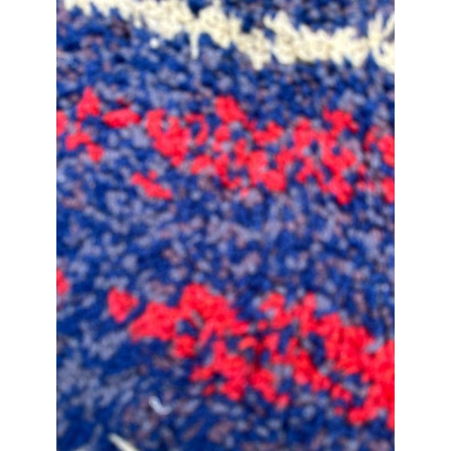 Small Vintage Swedish Rug, 1960s For Sale - Image 17 of 18
