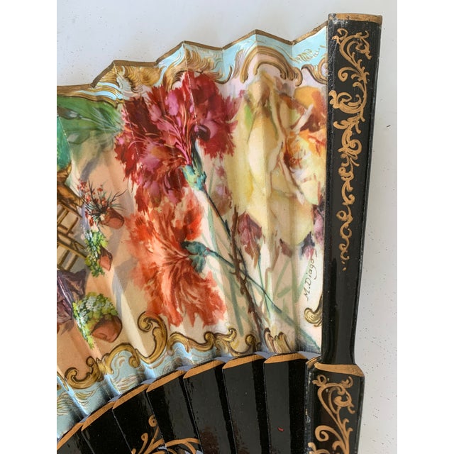 Vintage Spanish Fan, 1960s For Sale - Image 12 of 18