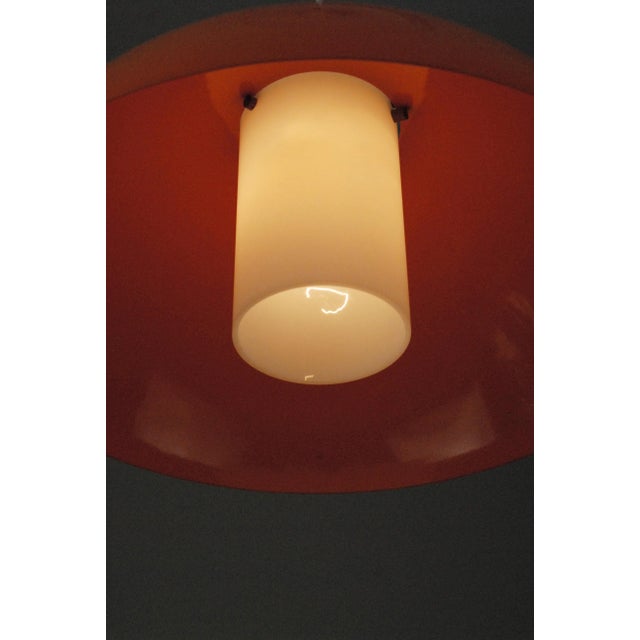 Pendant Lamp by Uno & Östen Kristiansson for Luxus, Vittsjö, Sweden, 1960s For Sale - Image 10 of 12