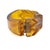 Vintage Art Deco Carved Bakelite and Paste Hinged Cuff, 1930s For Sale - Image 9 of 14